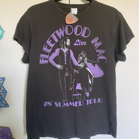 Madeworn Fleetwood Mac Shirt Size S NWT - Picture 3 of 9